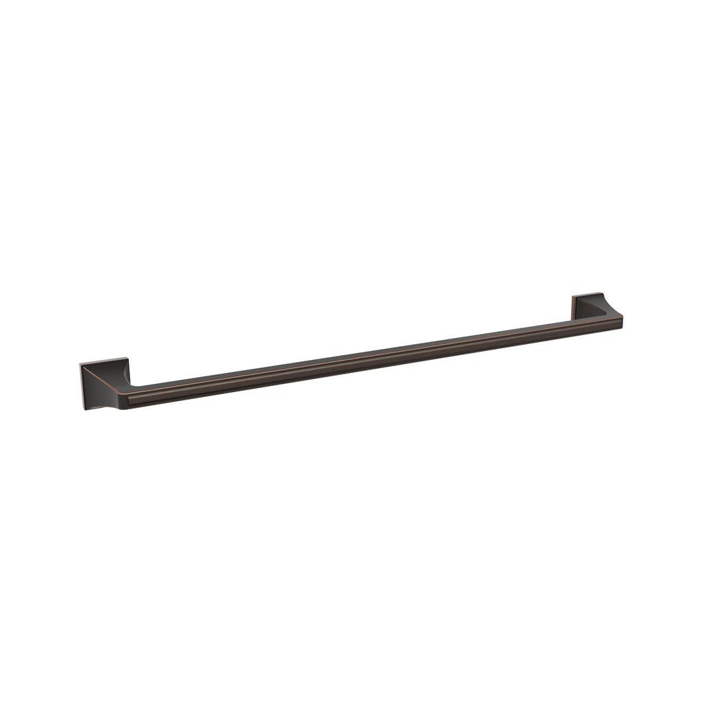 AMEROCK Mulholland Towel Bar in Oil Rubbed Bronze 24" BH36024ORB