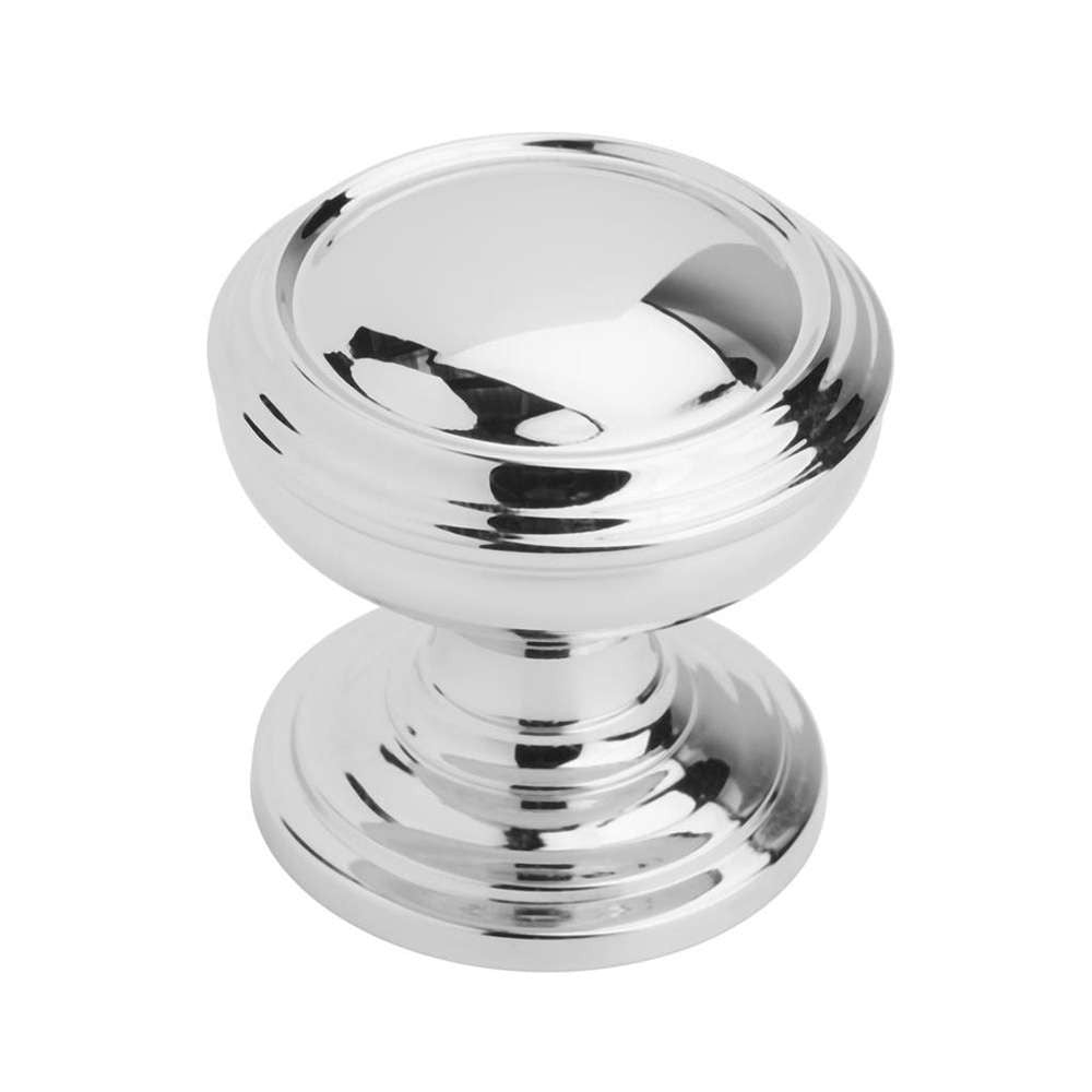 AMEROCK Revitalize 1-1/4" Diameter Cabinet Knob in Polished Chrome BP5534226
