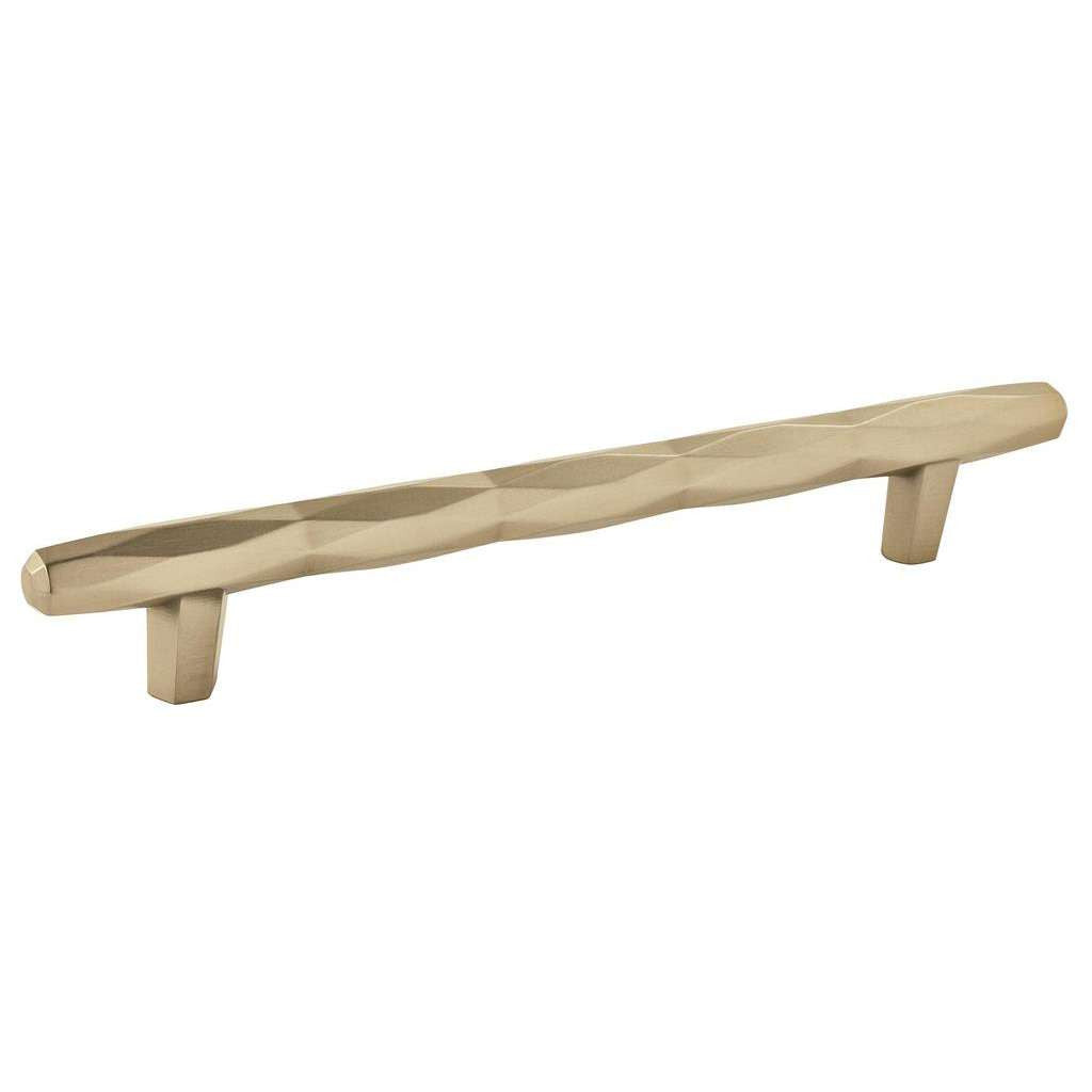 AMEROCK St. Vincent Geometric Bar Pulls in Golden Champagne 160mm BP36645BBZ