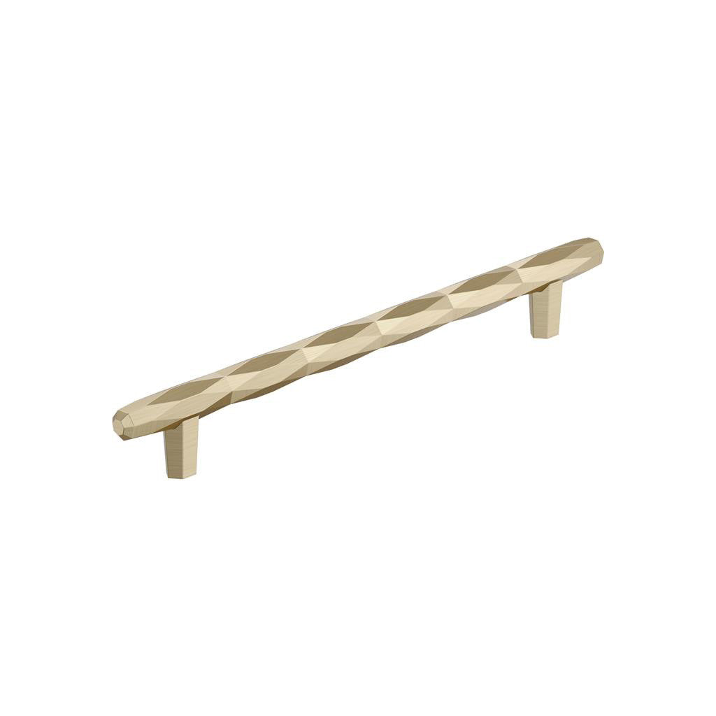 AMEROCK St. Vincent Geometric Bar Pulls in Golden Champagne 203mm BP55500BBZ