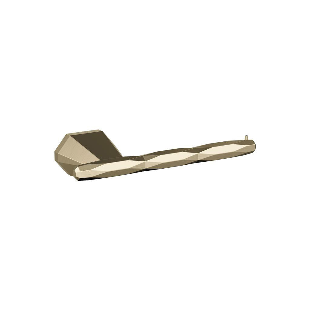 AMEROCK St. Vincent Single Post Toilet Paper Holder in Golden Champagne BH36041BBZ