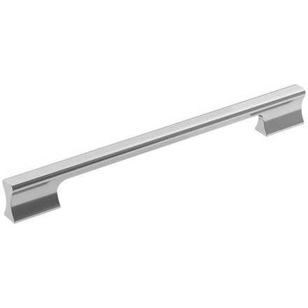 Main View of a Chrome 224mm Handle from Amerock's Status Collection BP3684026
