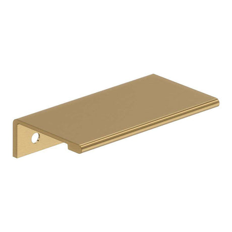 Amerock Streamline 2 Edge Pulls in Champagne Bronze 3" BP37191CZ