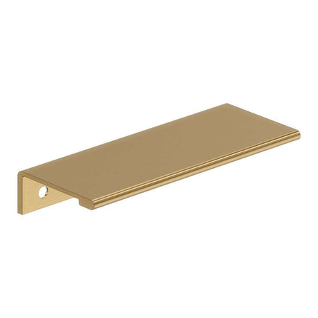 Amerock Streamline 2 Edge Pulls in Champagne Bronze 4" BP37192CZ