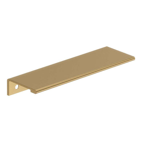 Amerock Streamline 2 Edge Pulls in Champagne Bronze 5" BP37193CZ