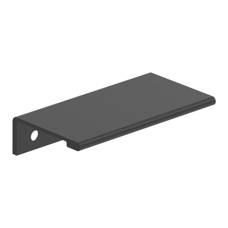 Amerock Streamline 2 Edge Pulls in Matte Black 3" BP37191MB