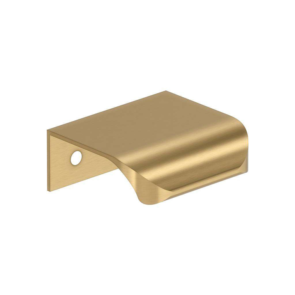 Amerock Streamline Tab Edge Pulls in Champagne Bronze 1-3/4" BP37200CZ