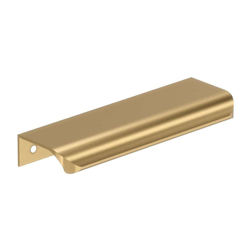 Amerock Streamline Tab Edge Pulls in Champagne Bronze 5" BP37203CZ