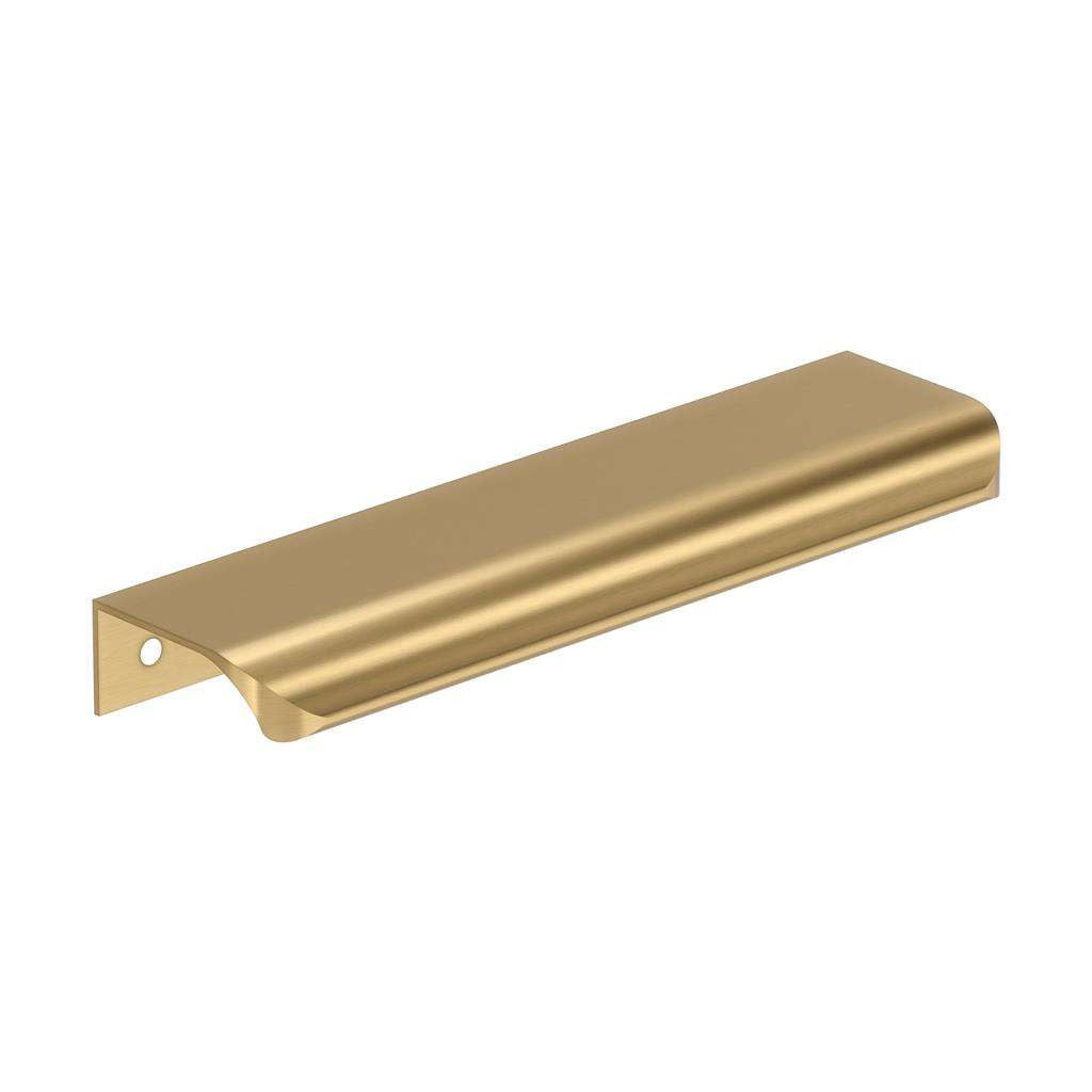 Amerock Streamline Tab Edge Pulls in Champagne Bronze 6" BP37204CZ