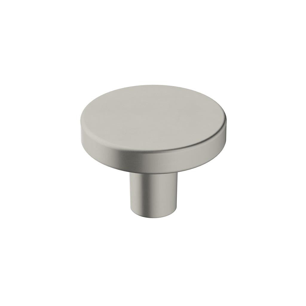 AMEROCK Versa 1-3/8" Diameter Cabinet Knob in Satin Nickel BP36904G10