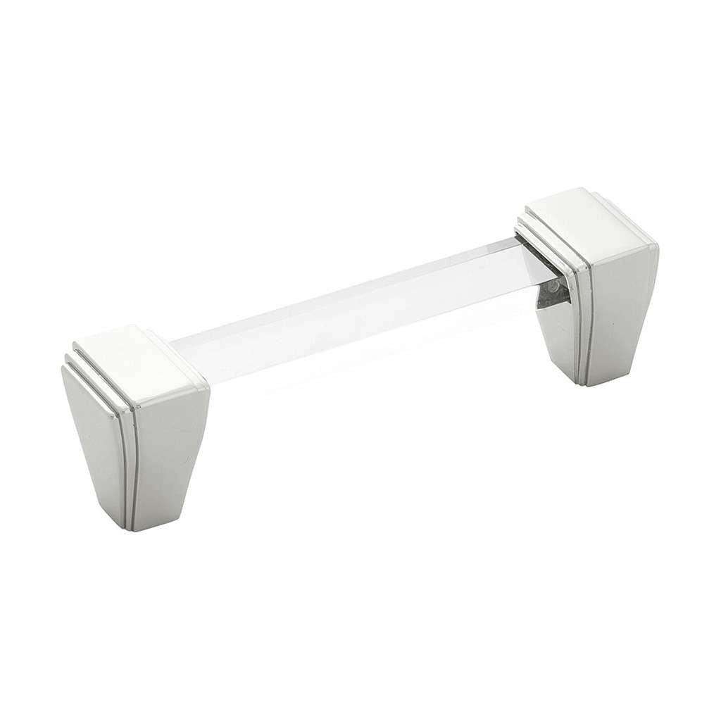 BELWITH KEELER Belleclaire Cabinet Handle Pull in Polished Nickel 96mm B077503-14