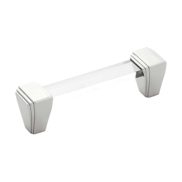 BELWITH KEELER Belleclaire Cabinet Handle Pull in Polished Nickel 96mm B077503-14
