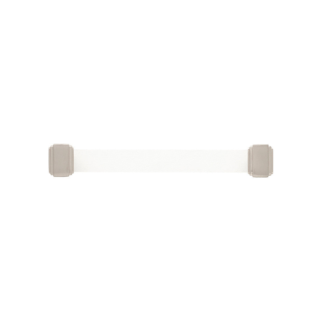 BELWITH KEELER Belleclaire Cabinet Handle Pull in Satin Nickel 160mm B077505-SN Front View