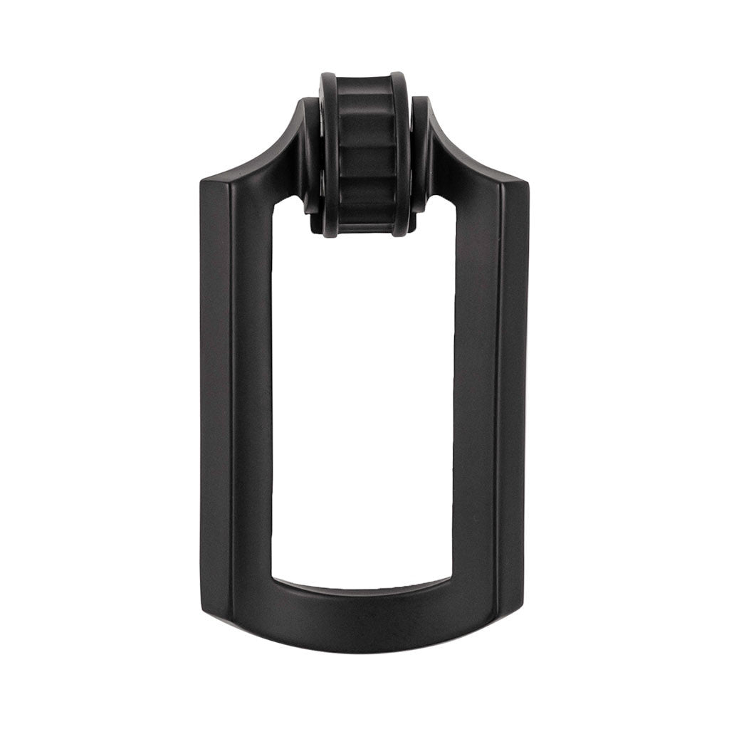 Belwith Keeler Bijou Astoria 3-1/8" Long Pendant Pull in Matte Black B056405-MB Front View