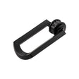Belwith Keeler Bijou Astoria 3-1/8" Long Pendant Pull in Matte Black B056405-MB