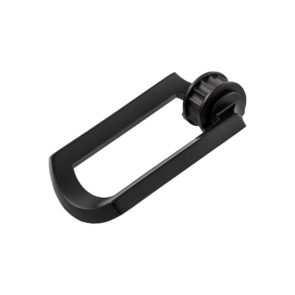 Belwith Keeler Bijou Astoria 3-1/8" Long Pendant Pull in Matte Black B056405-MB