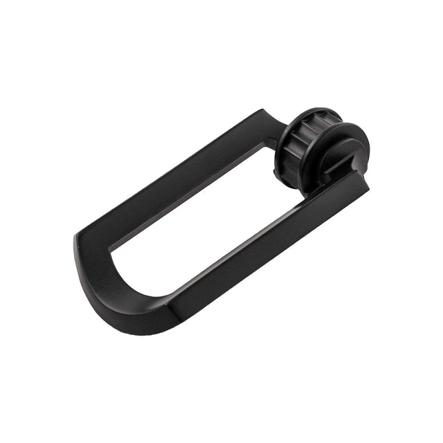 Belwith Keeler Bijou Astoria 3-1/8" Long Pendant Pull in Matte Black B056405-MB