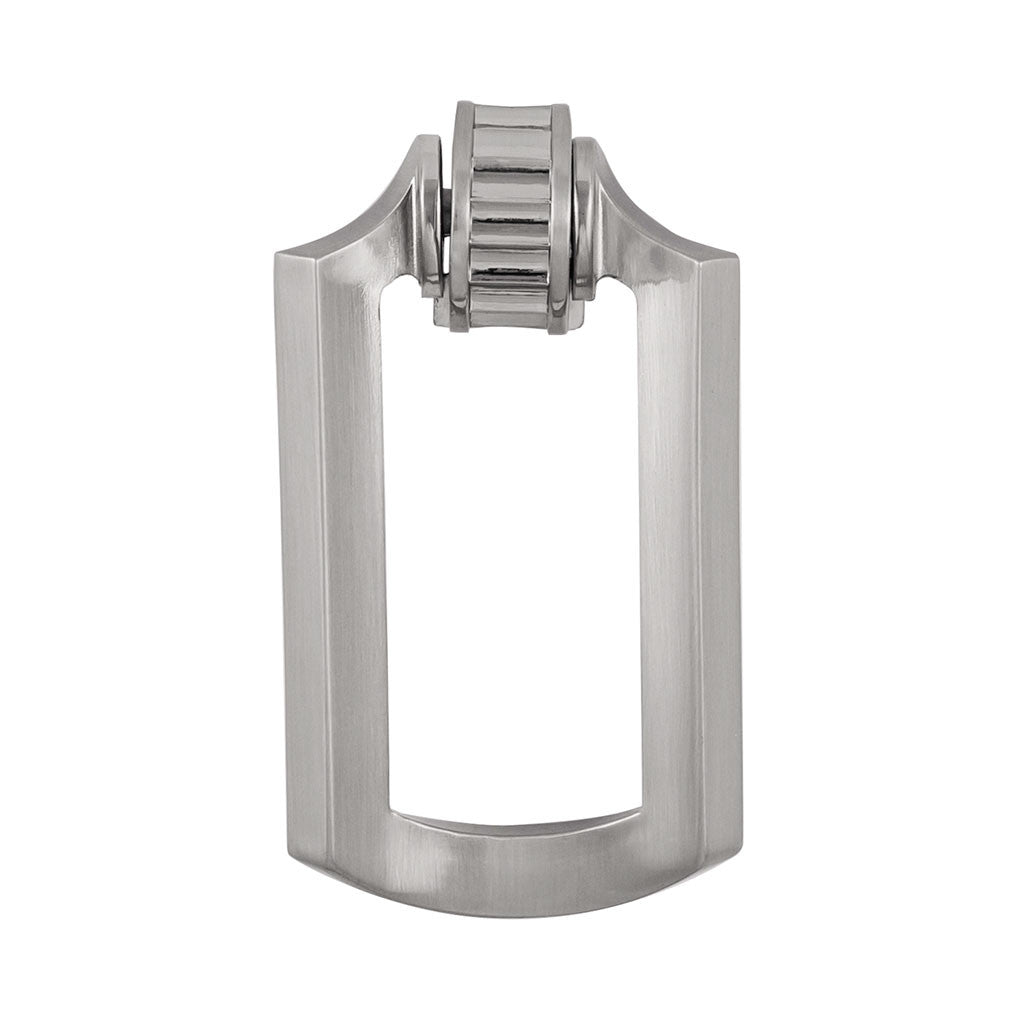 Belwith Keeler Bijou Astoria 3-1/8 Long Pendant Pull in Satin Nickel B056405-SN Front View