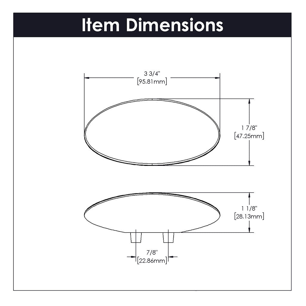Belwith Keeker Bijou Grata 7/8" Centers Handle Pull in Brushed Golden Brass B078768-BGB Specs