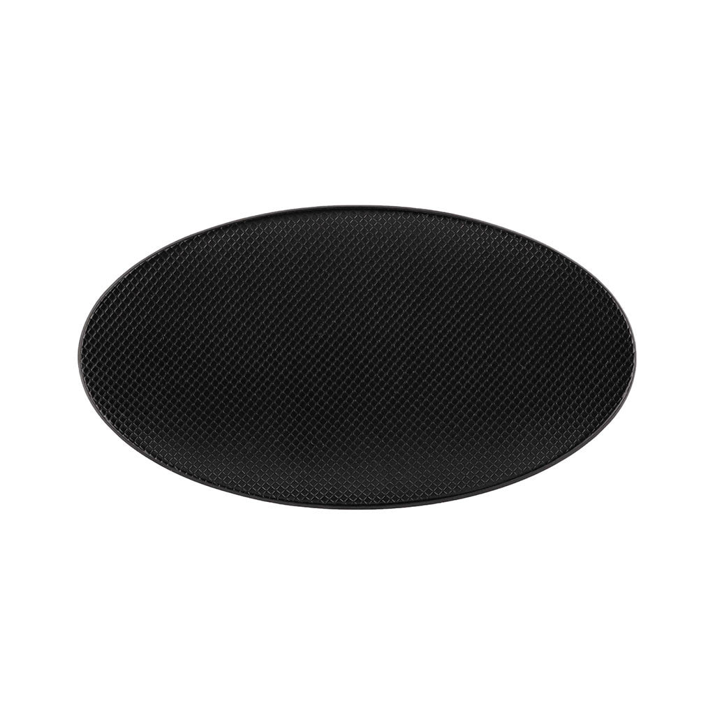 Belwith Keeler Bijou Grata 7/8" Centers Handle Pull in Matte Black B078768-MB Front View