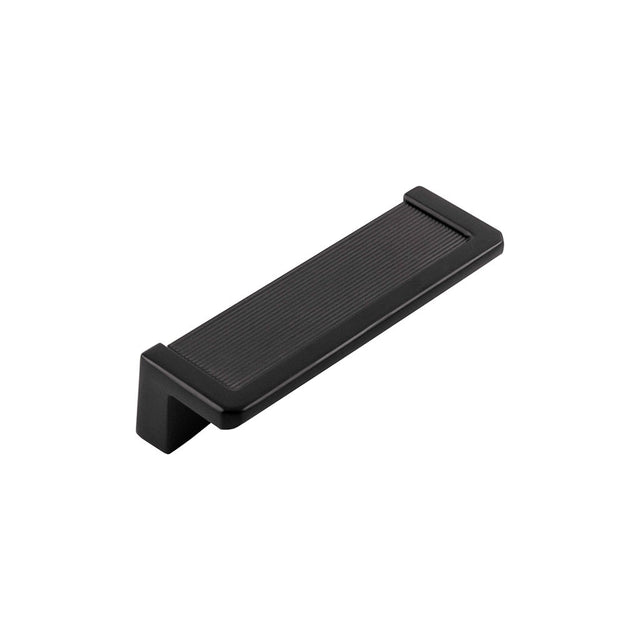 Belwith Keeler Bijou Linea 3" Centers Cabinet Handle Pull in Matte Black 3-1/2" Long B056060-MB
