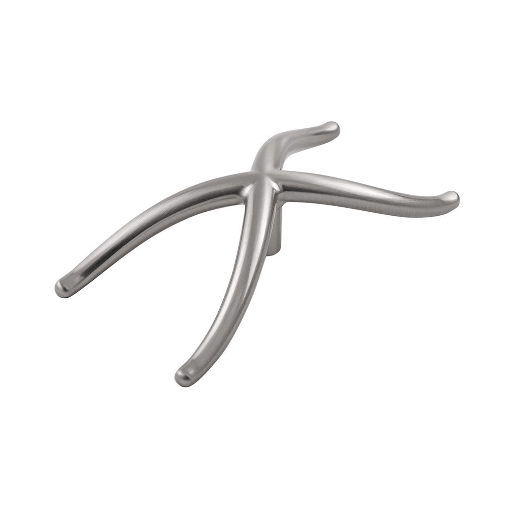 Belwith Keeler Bijou X 4-3/4" Long Cabinet Knob in Satin Nickel B079063-SN