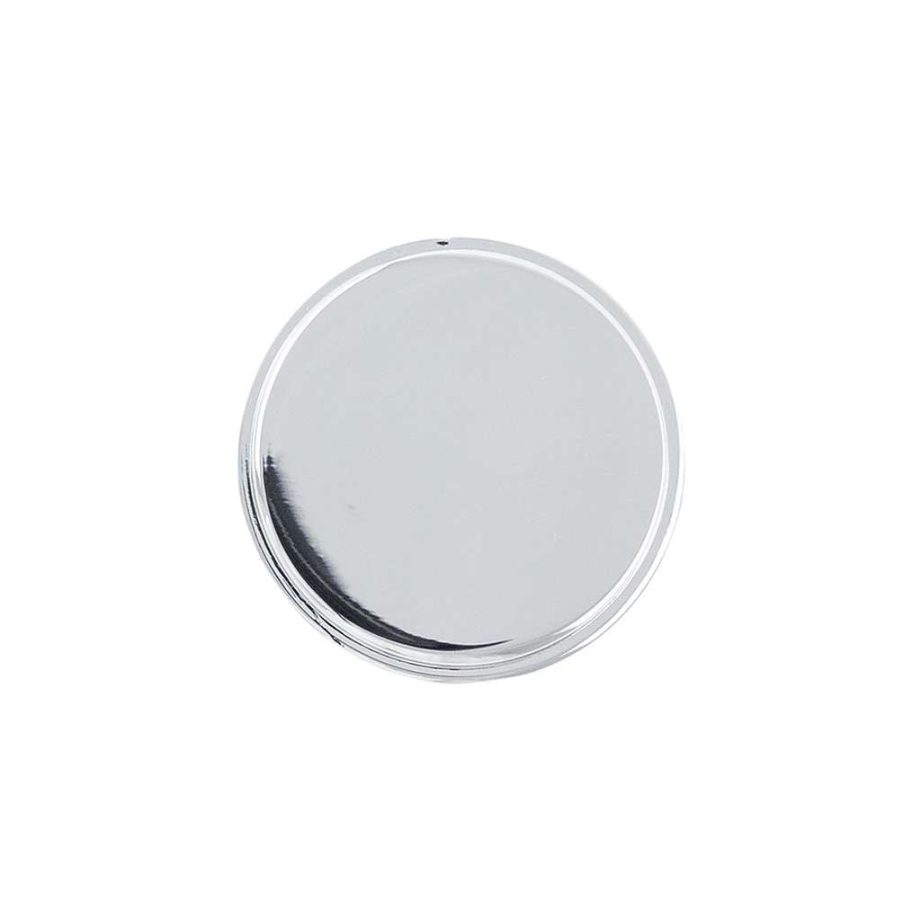 Belwith Keeler Brownstone 1-1/4" Diameter Cabinet Knob in Chrome B077459-CH Front View