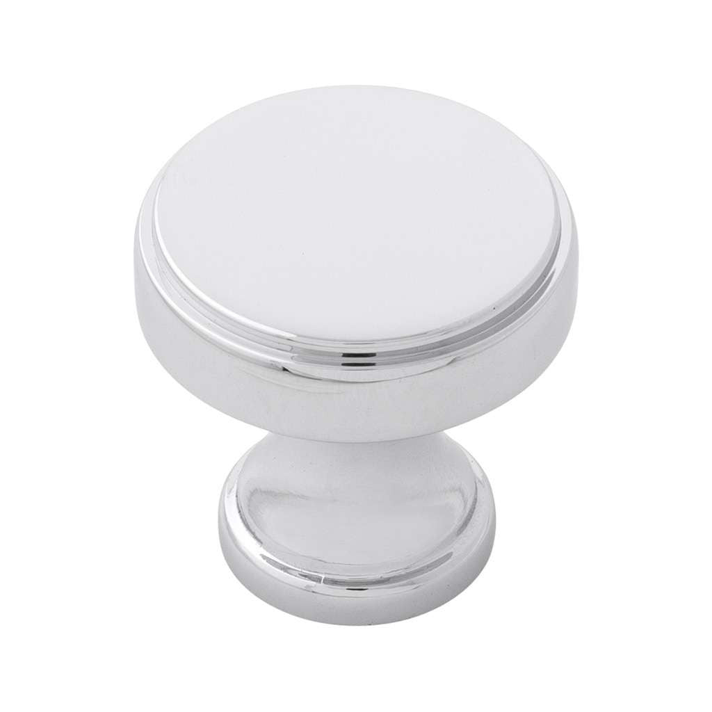 Belwith Keeler Brownstone 1-1/4" Diameter Cabinet Knob in Chrome B077459-CH