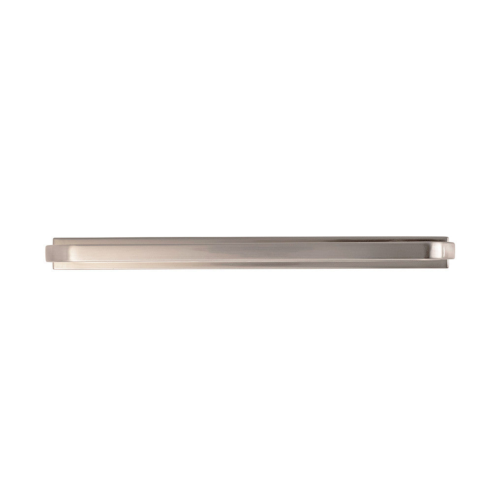 BELWITH KEELER Corsa Ring Handle Cabinet Pulls in Satin Nickel 128mm 160mm B078786SN Top View