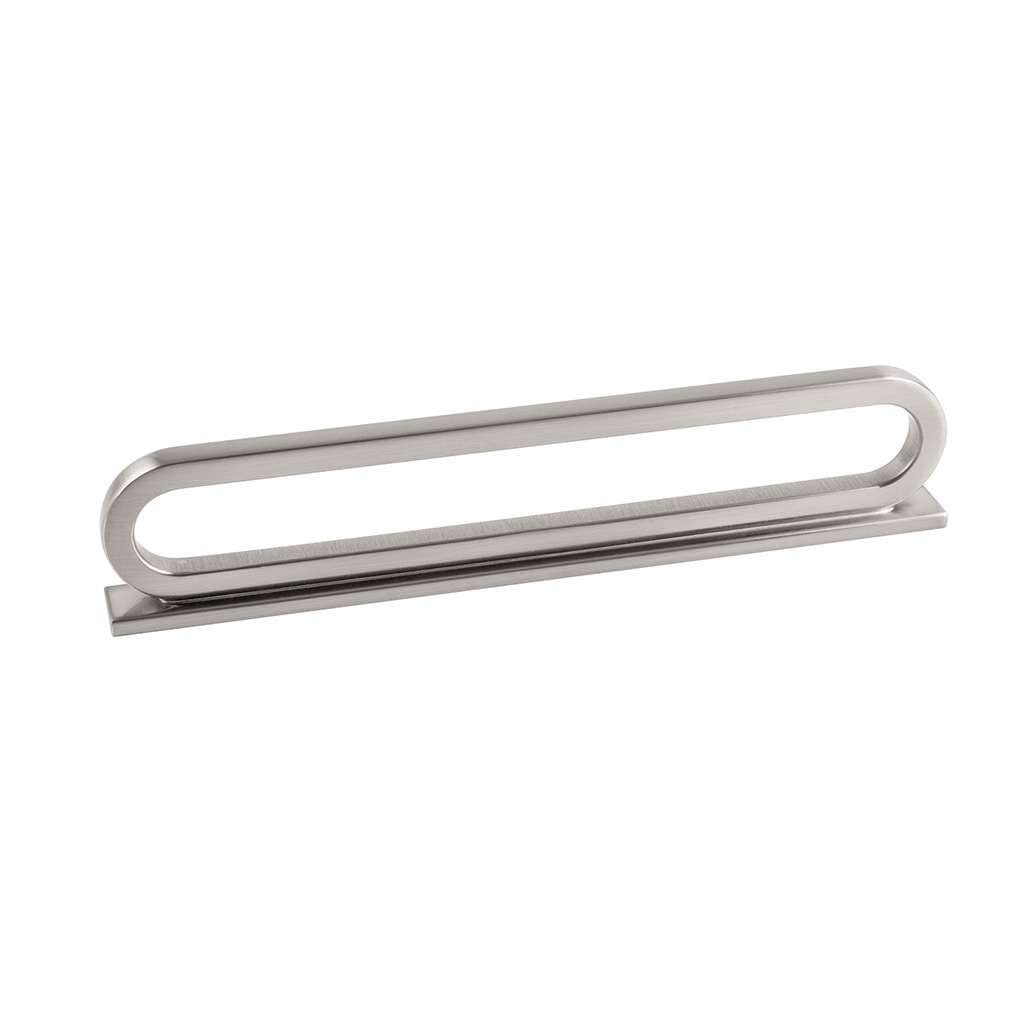 BELWITH KEELER Corsa Ring Handle Cabinet Pulls in Satin Nickel B078786SN 5" (128mm) & 6-1/4" (160mm)