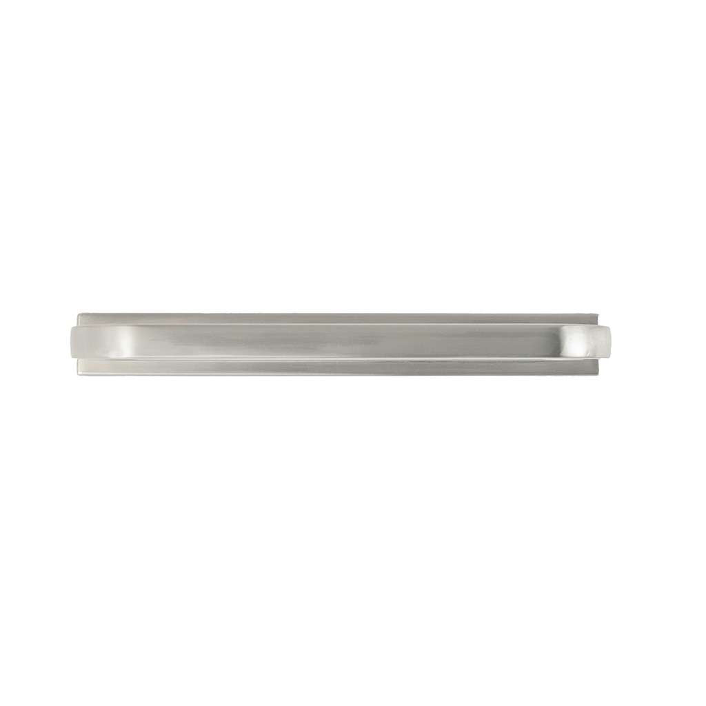 Top View BELWITH KEELER Corsa Ring Handle Cabinet Pulls in Satin Nickel B078785SN 3" (76mm) & 3-3/4" (96mm)