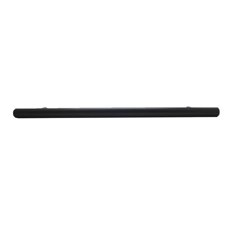 BERENSON Cabinet Bar Pulls in Flat Black 192mm 9522-2055-P Front View