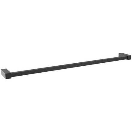 Black 24 Inch Towel Bar from Amerock's Monument Collection BH36084MB