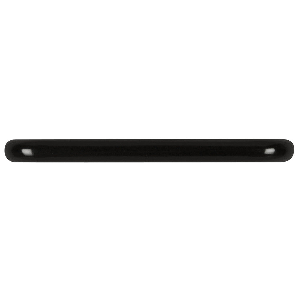 HICKORY Brass Wire Pulls in Black 3-1/2" PW554-22 Front View
