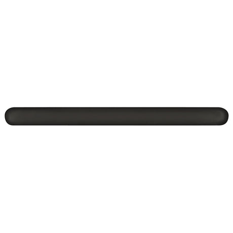 HICKORY Cabinet Wire Pulls in Matte Black 3-1/2" PW554-MB Front View