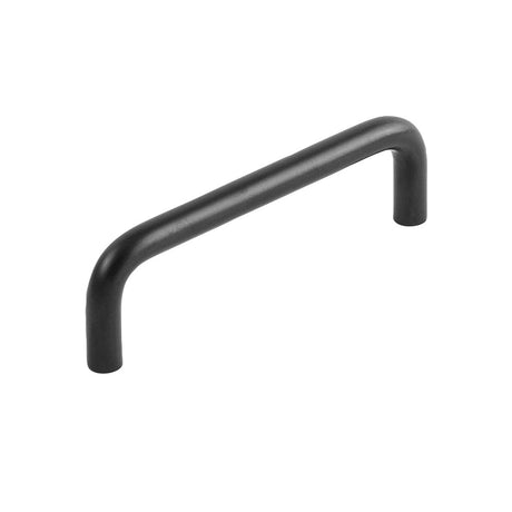 HICKORY Cabinet Wire Pulls in Matte Black 3-1/2" PW554-MB