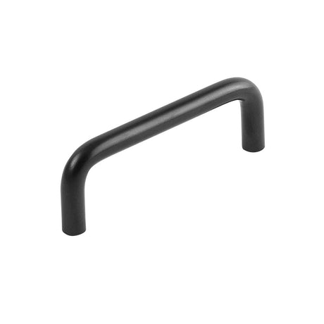 HICKORY Cabinet Wire Pulls in Matte Black 3" PW553-MB