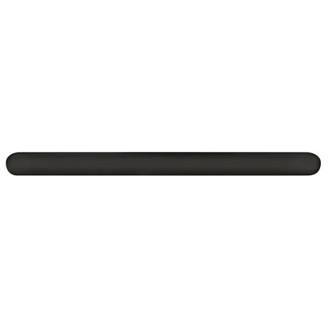 HICKORY Cabinet Wire Pulls in Matte Black 4" PW555-MB Front View