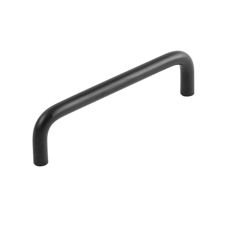HICKORY Cabinet Wire Pulls in Matte Black 4" PW555-MB