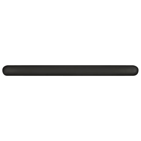 HICKORY Cabinet Wire Pulls in Matte Black 96mm PW596-MB Front View
