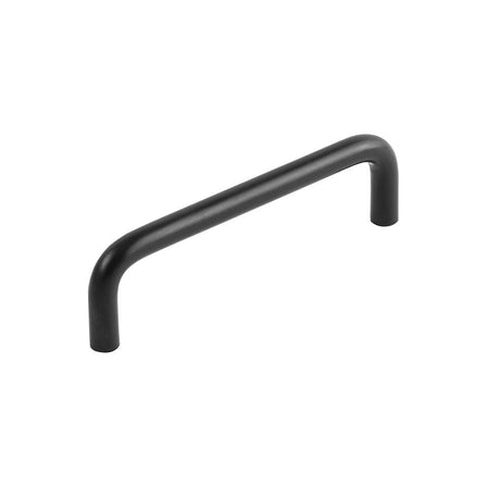 HICKORY Cabinet Wire Pulls in Matte Black 96mm PW596-MB