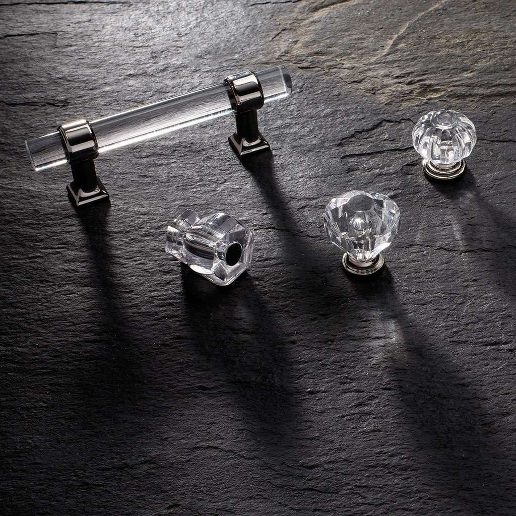 Hickory Crystal Palace in Polished Nickel Collection