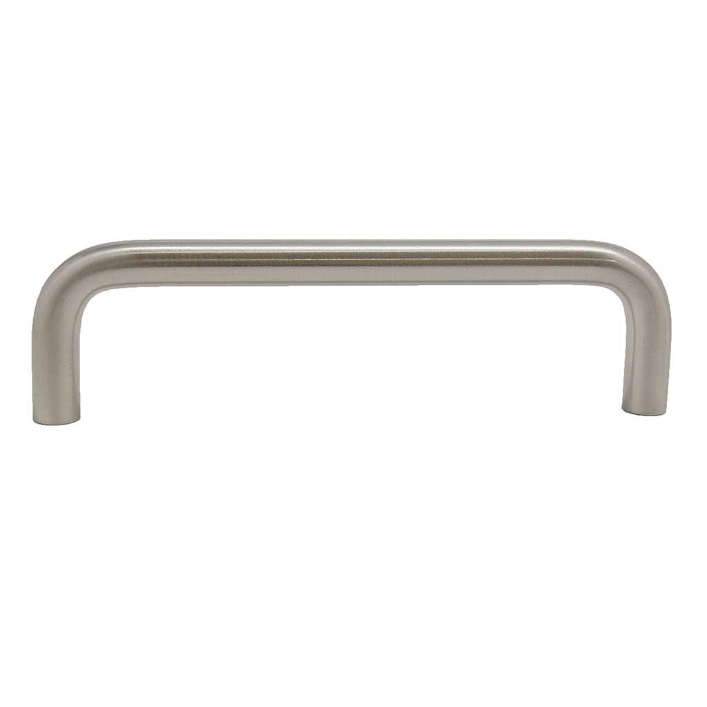 LIBERTY Cabinet Wire Pulls in Satin Nickel 4" P604DC-SN-C Side View