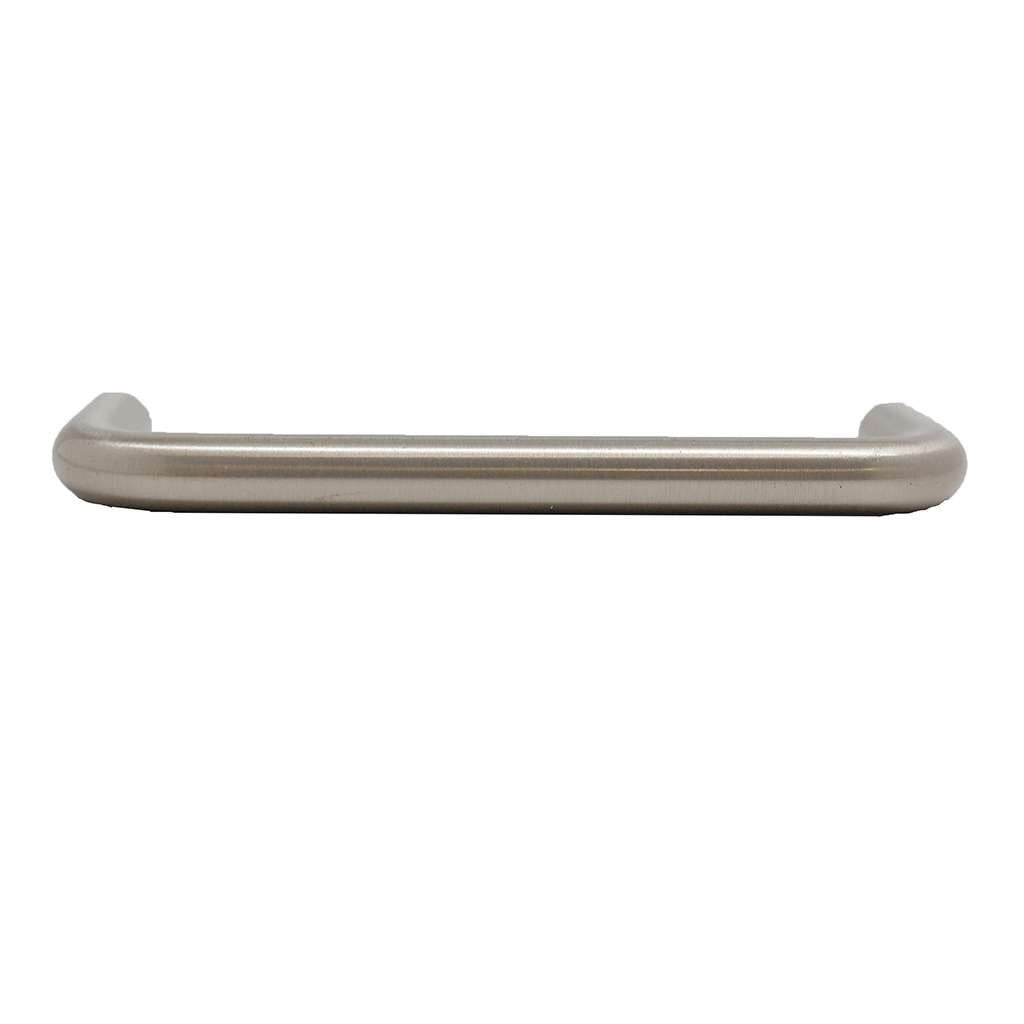 LIBERTY Cabinet Wire Pulls in Satin Nickel 89mm P604DB-SN-C Front View