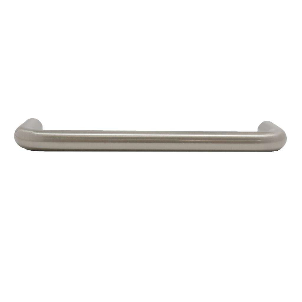 LIBERTY Cabinet Wire Pulls in Satin Nickel 96mm P604D6-SN-C Front View
