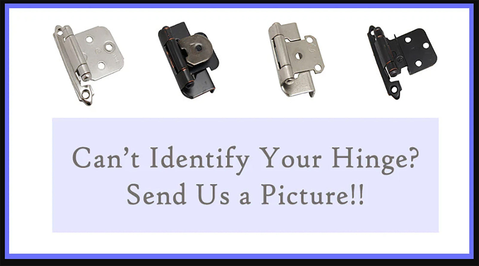 Choosing the Correct Hinge