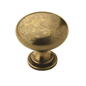 Antique Brass Cabinet Knobs