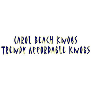 Carol Beach Knobs