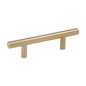 Golden Champagne Bar Pulls
