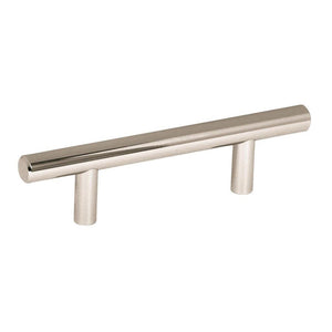 Polished Nickel Bar Pulls